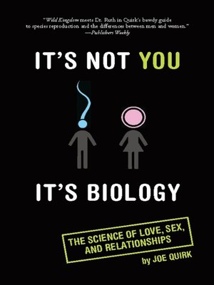 cover image of It's Not You, It's Biology.